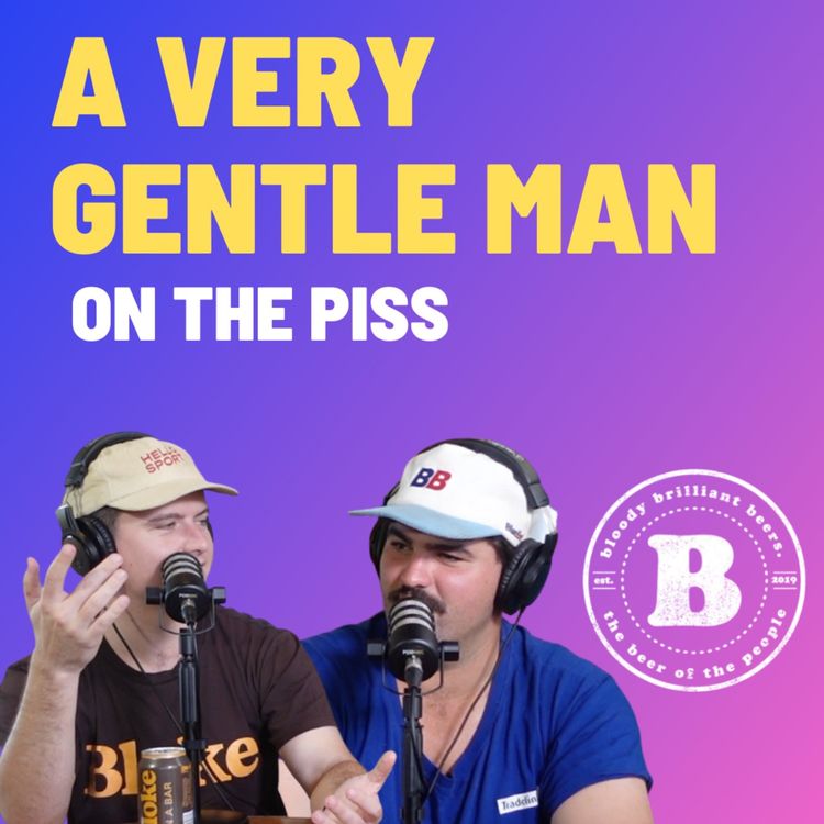 cover art for A Very Gentle Man - On The Piss
