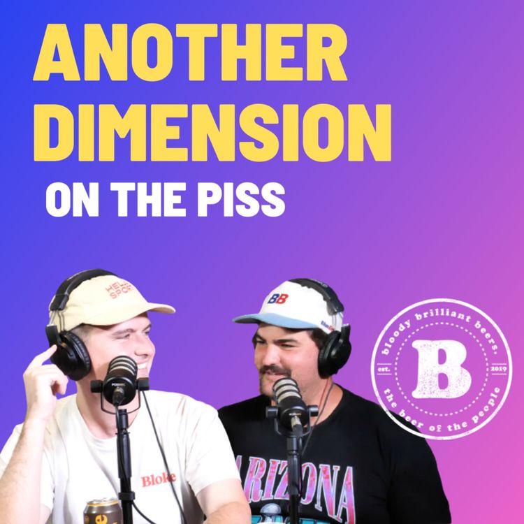cover art for Another Dimension - On The Piss