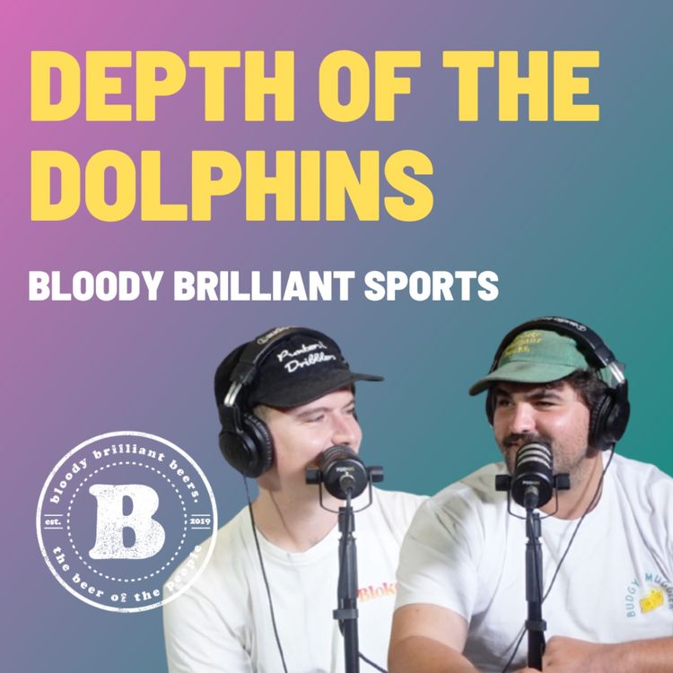 cover art for Depth Of The Dolphins - Bloody Brilliant Sports