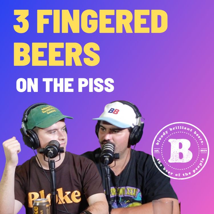cover art for 3 Fingered Beers - On The Piss
