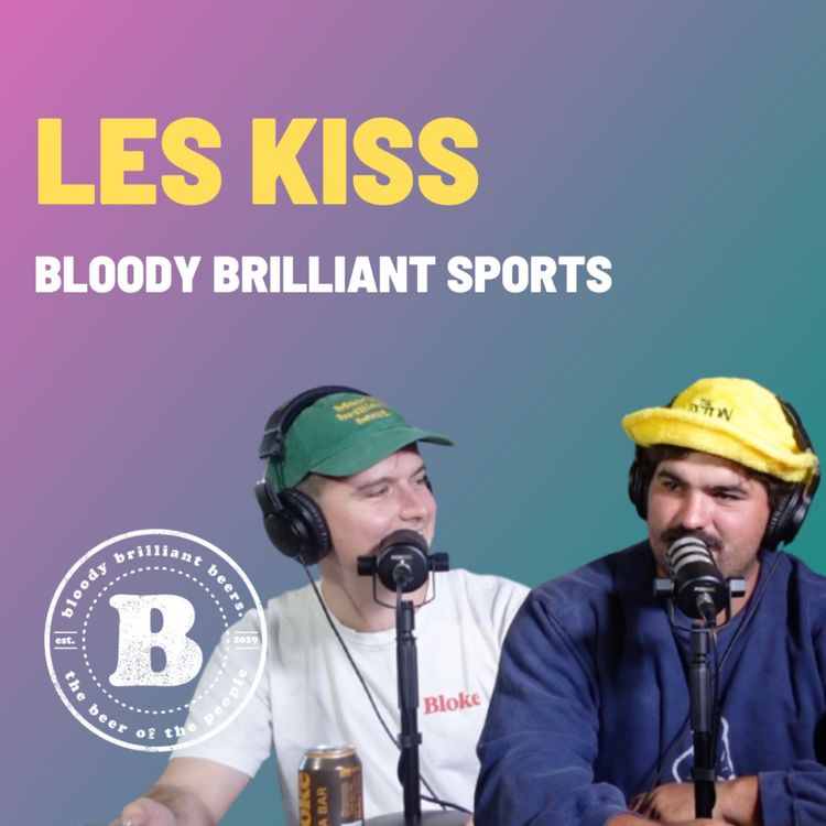 cover art for Les Kiss - Bloody Brilliant Sports