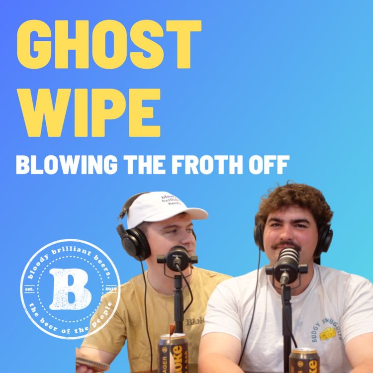 cover art for Ghost Wipe - Blowing The Froth Off