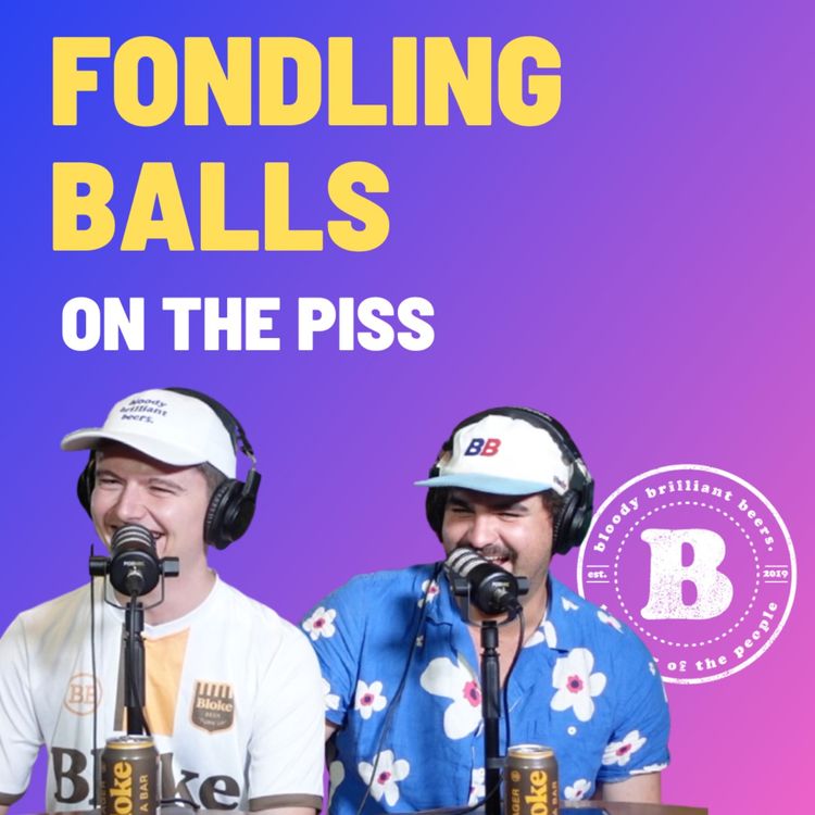 cover art for On The Piss - Fondling Balls