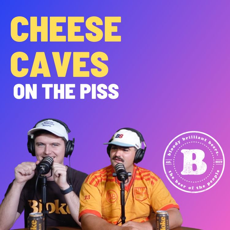 cover art for Cheese Caves - On The Piss