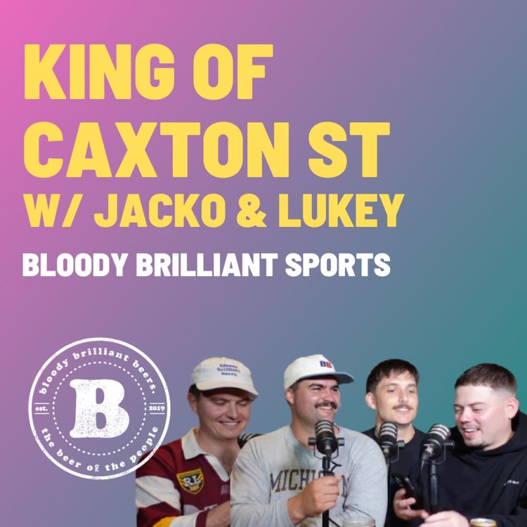 cover art for King of Caxton St w/ Jacko & Lukey