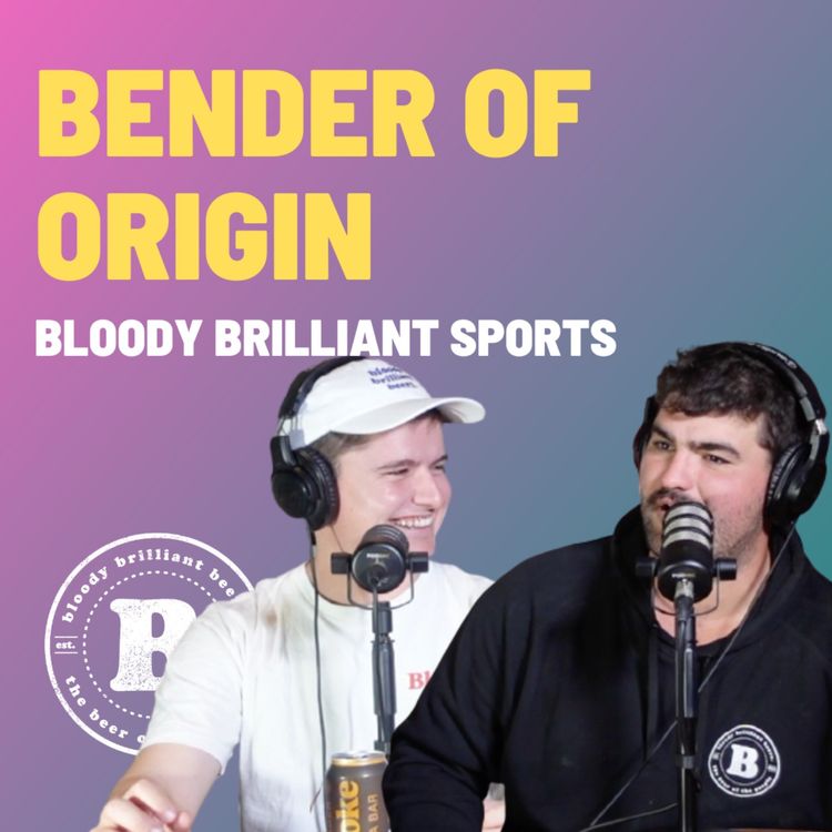 cover art for Bender Of Origin - Bloody Brilliant Sports