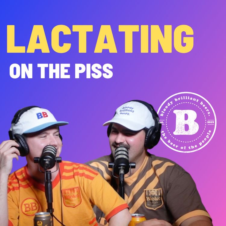cover art for Lactating - On The Piss