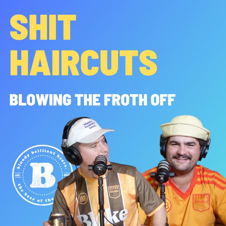 cover art for Shit Haircuts - Blowing The Froth Off