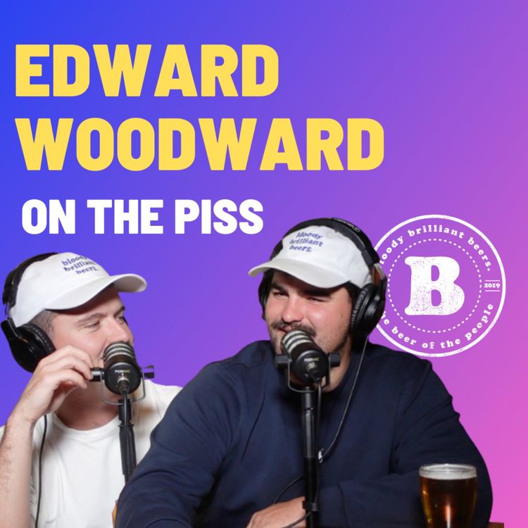 cover art for Edward Woodward - On The Piss
