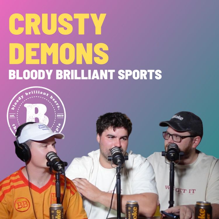 cover art for Crusty Demons - Bloody Brilliant Sports