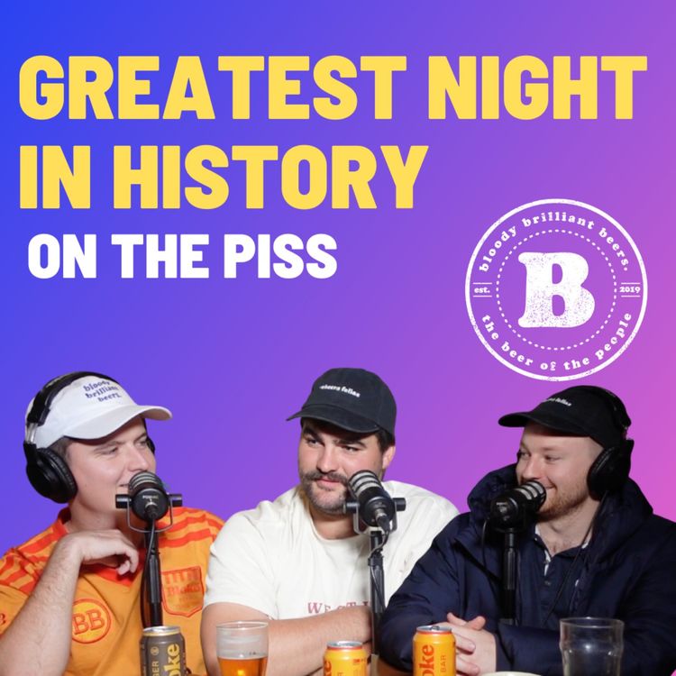 cover art for Greatest Night In History - On The Piss