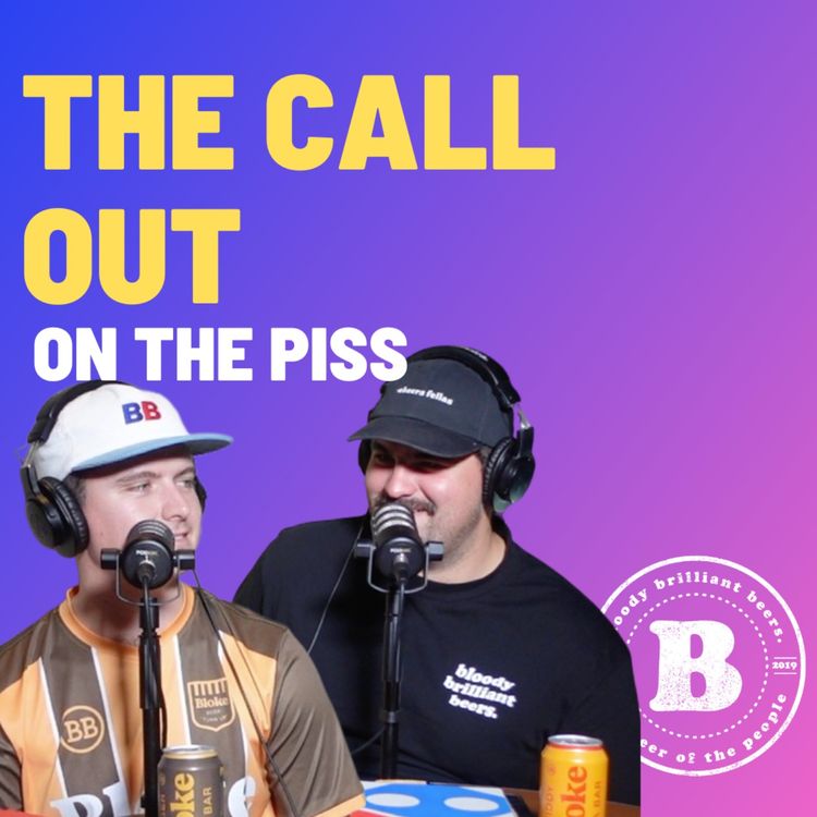 cover art for The Call Out - On The Piss