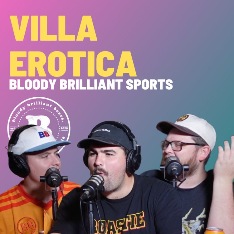 cover art for Villa Erotica - Bloody Brilliant Sports