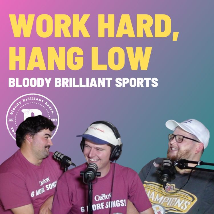cover art for Work Hard, Hang Low