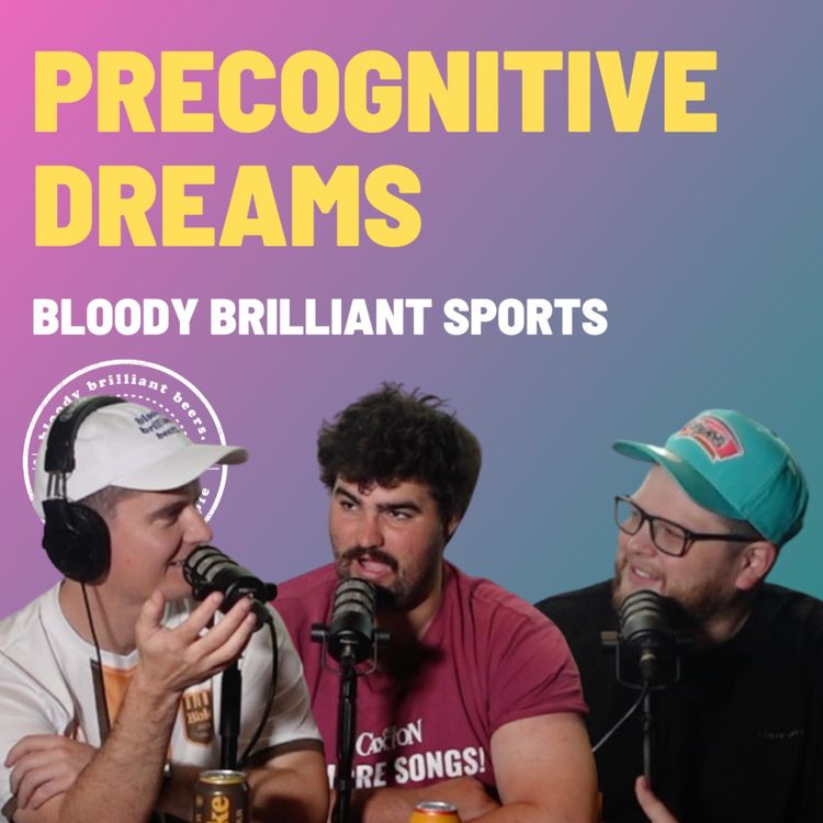 cover art for Precognitive Dreams - Bloody Brilliant Sports