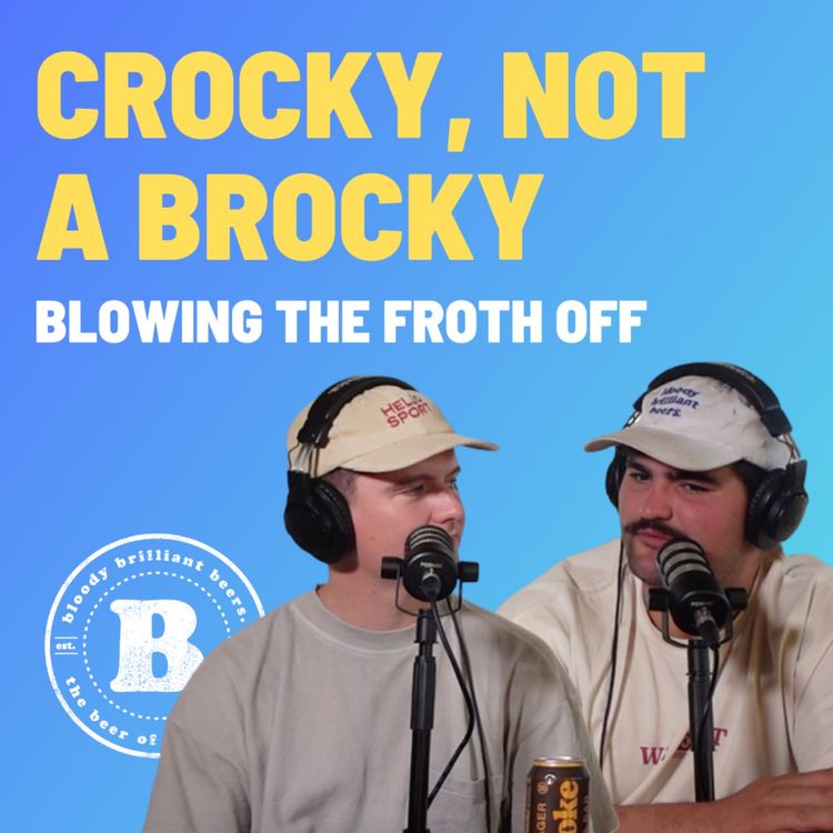 cover art for Crocky, Not A Brocky - Blowing The Froth Off