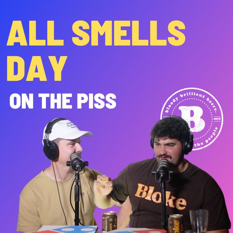 cover art for All Smells Day - On The Piss