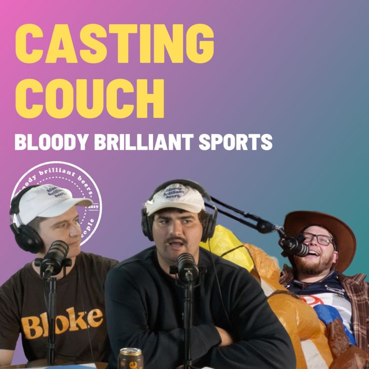 cover art for Casting Couch - Bloody Brilliant Sports