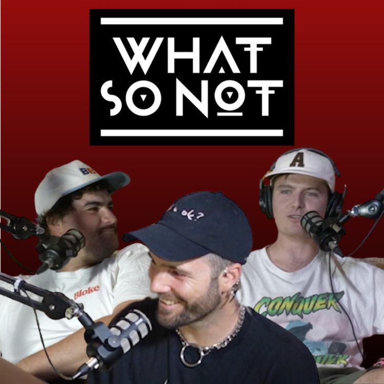 cover art for WHAT SO NOT - Bloody Brilliant Beats