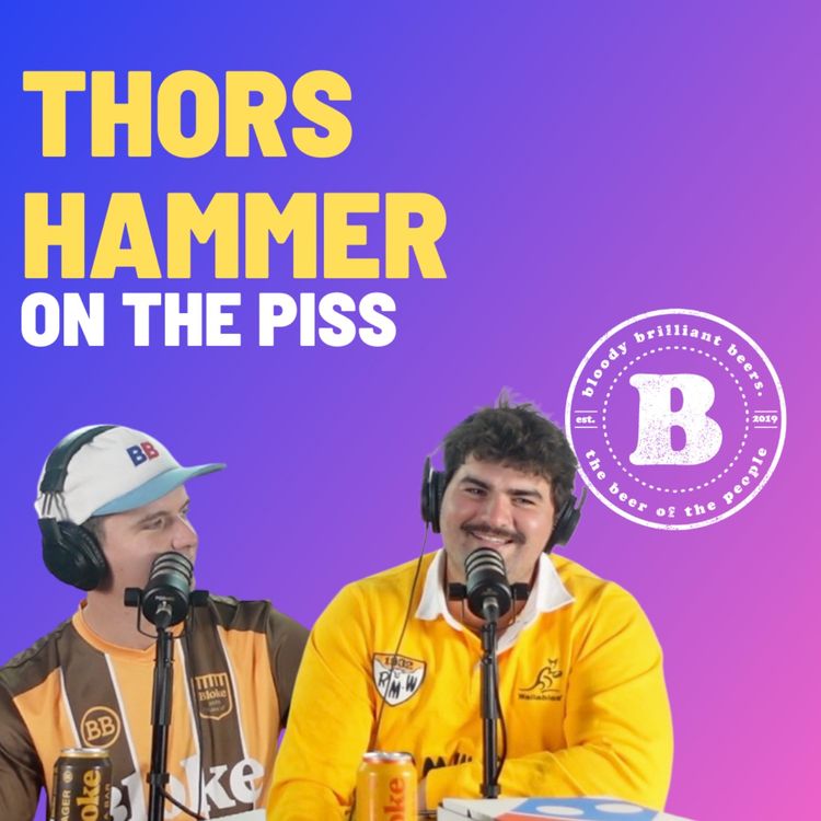 cover art for Thors Hammer - On The Piss