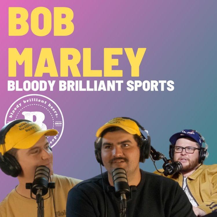 cover art for Bob Marley - Bloody Brilliant Sports