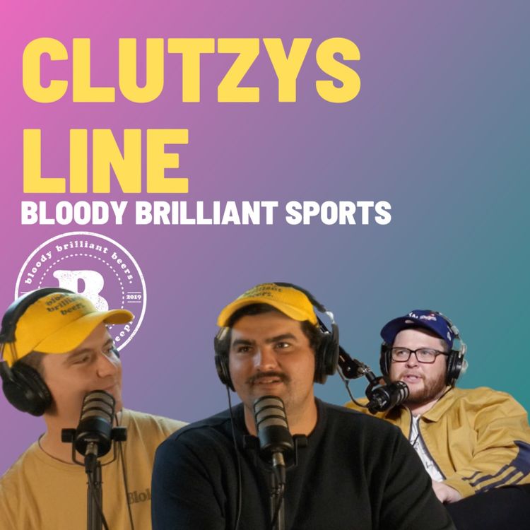 cover art for Clutzys Line - Bloody Brilliant Sports