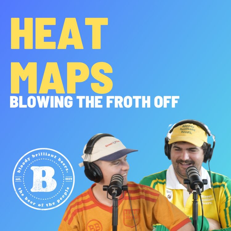 cover art for Heat Maps - Blowing The Froth Off