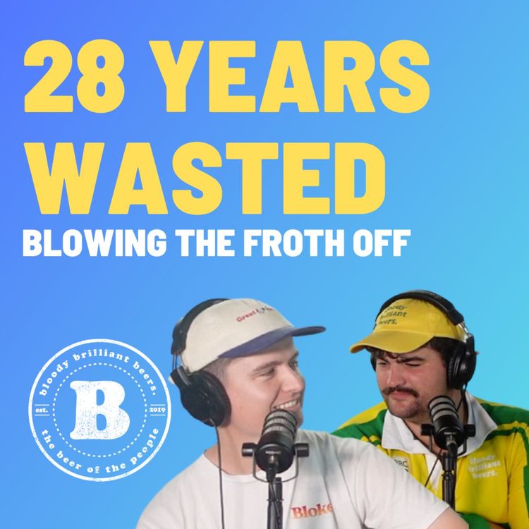 cover art for 28 Years Wasted - Blowing The Froth Off