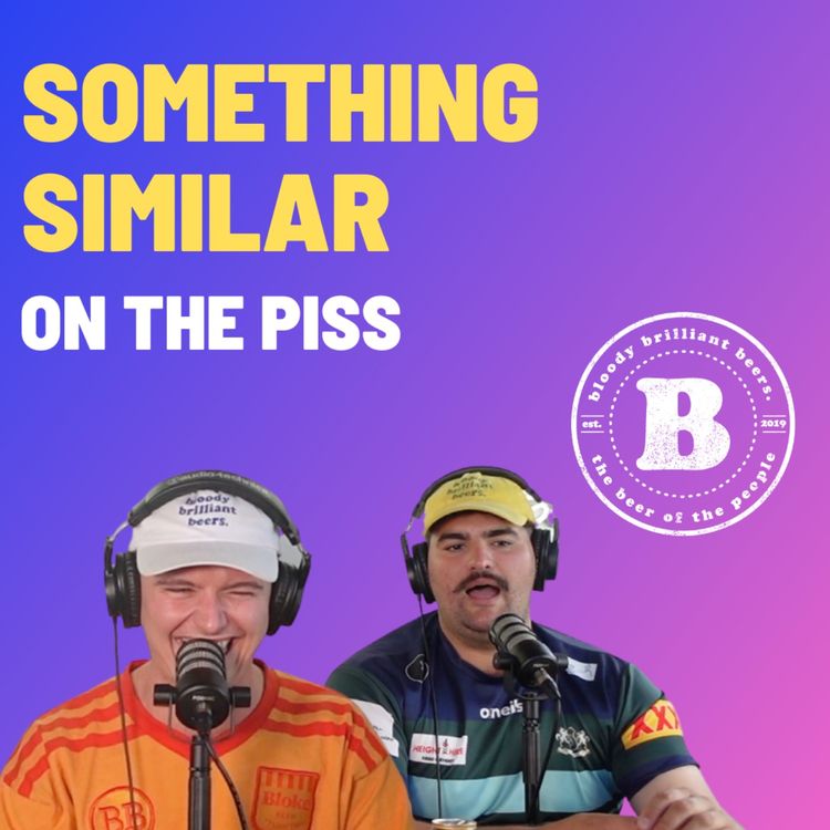 cover art for Something Similar - On The Piss