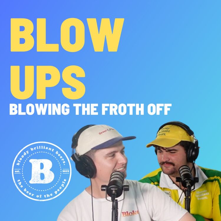 cover art for Blow Ups - Blowing The Froth Off