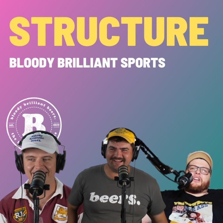 cover art for Structure - Bloody Brilliant Sport 