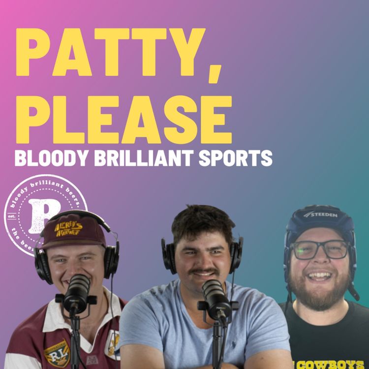 cover art for Patty, Please - Bloody Brilliant Sports