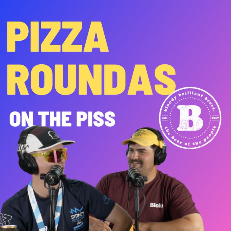 cover art for Pizza Roundas - On The Piss