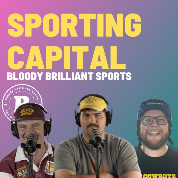 cover art for Sporting Capital - Bloody Brilliant Sports