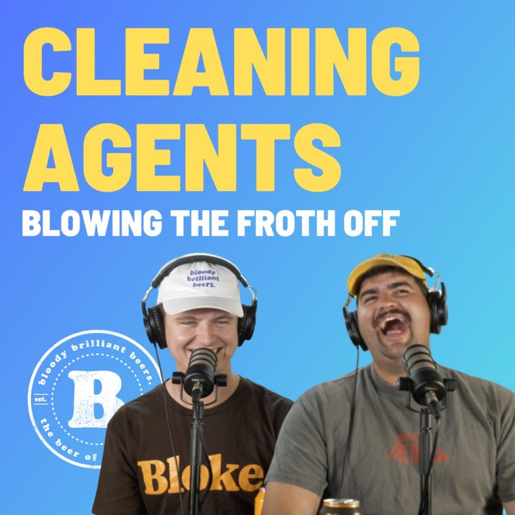 cover art for Cleaning Agent - Blowing The Froth Off