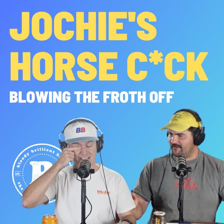 cover art for Jochie's Horse C*ck - Blowing The Froth Off