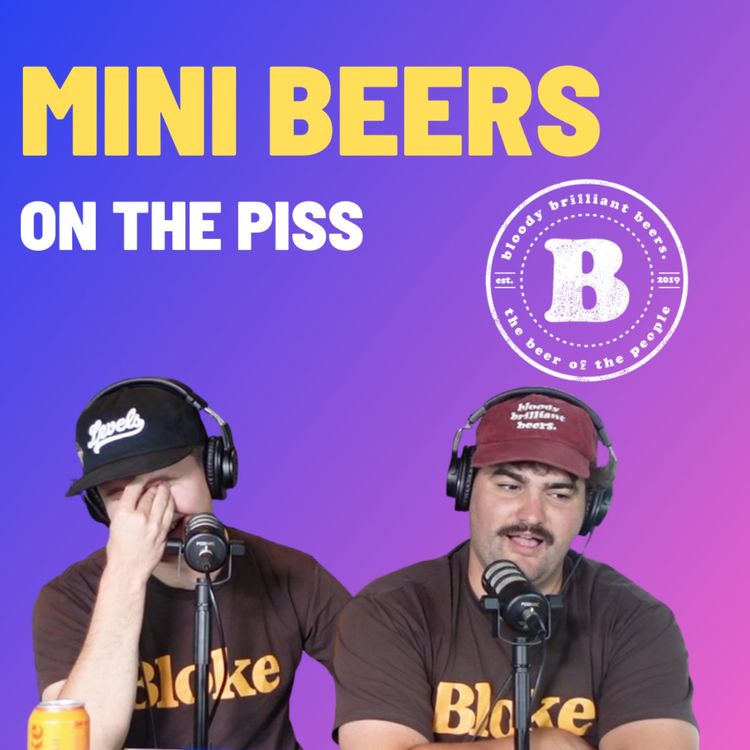 cover art for Mini Beers - On The Piss