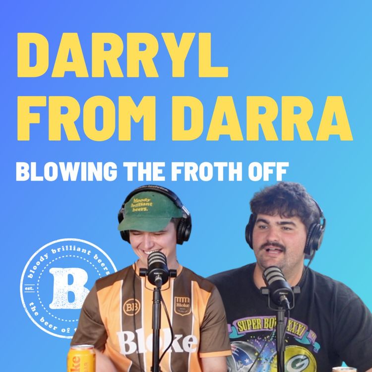 cover art for Darryl From Darra - Blowing The Froth Off