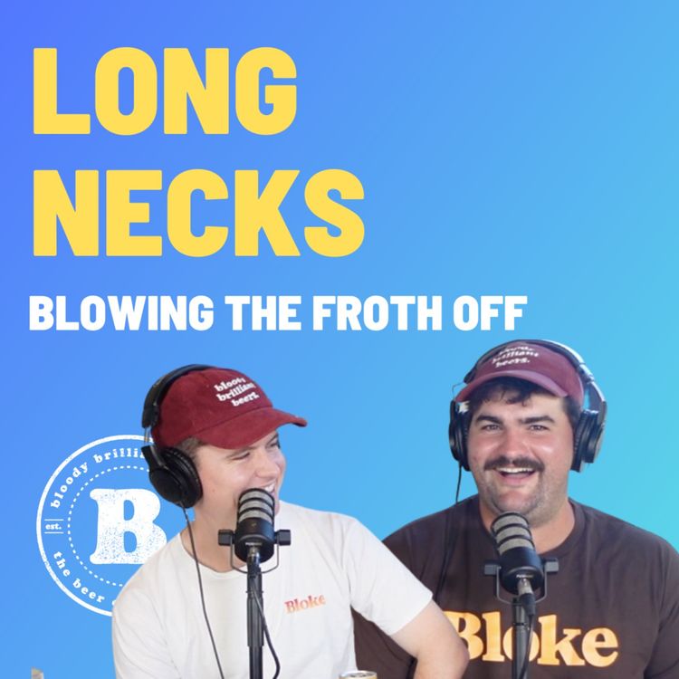 cover art for Long Necks - Blowing The Froth Off