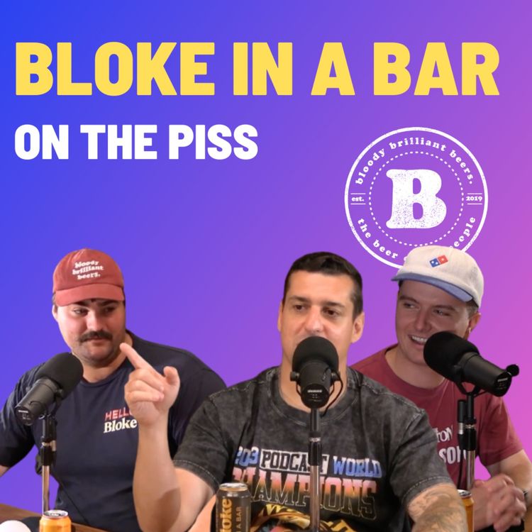 cover art for Bloke In A Bar - On The Piss
