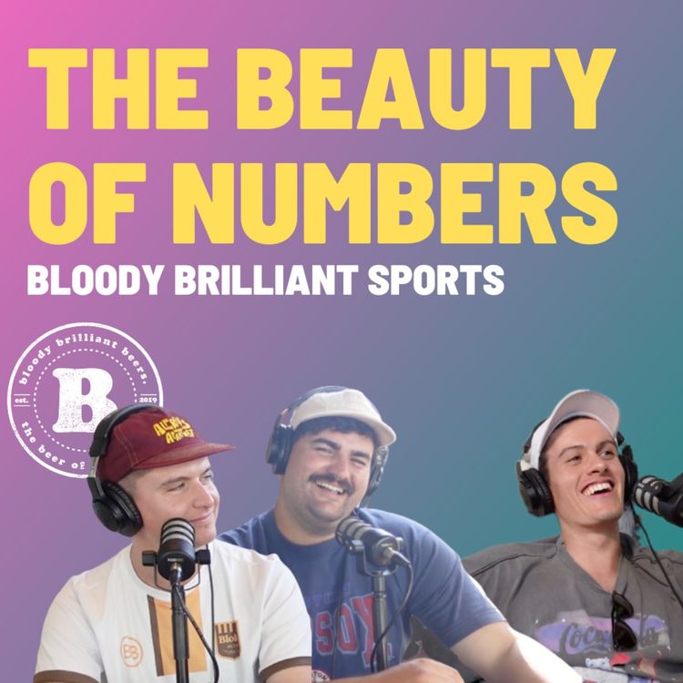 cover art for The Beauty Of Numbers - Bloody Brilliant Sport