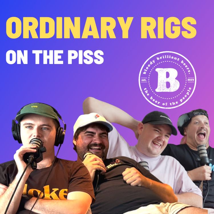 cover art for Ordinary Rigs - On The Piss