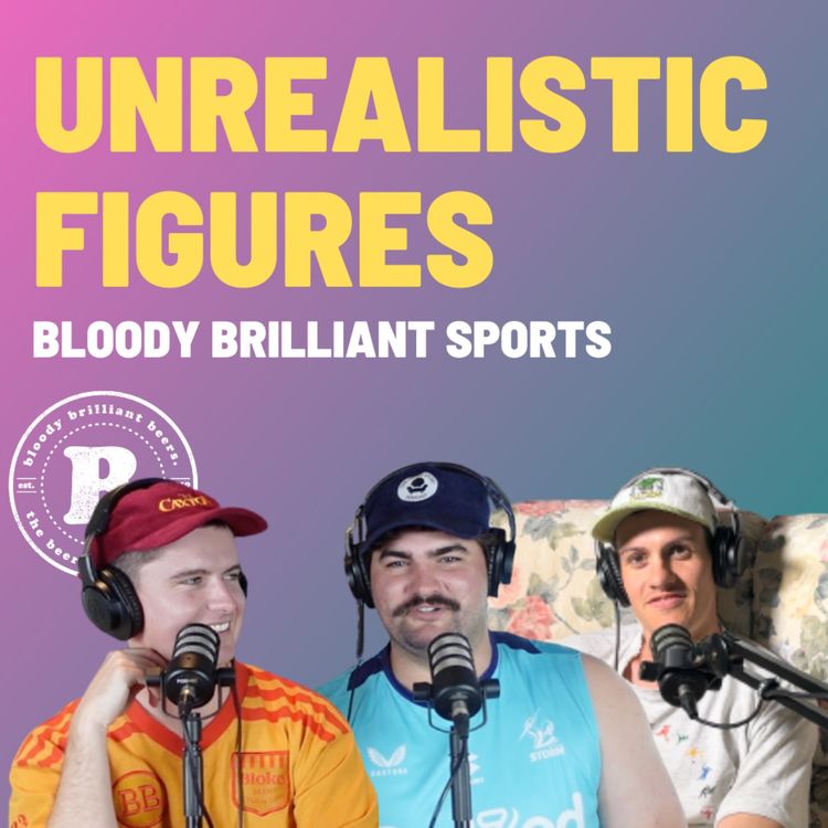 cover art for Unrealistic Figures - Bloody Brilliant Sports