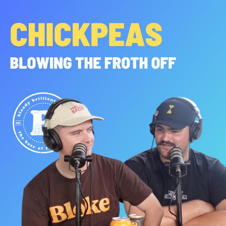 cover art for Chickpeas - Blowing The Froth Off