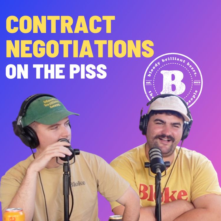 cover art for Contract Negotiations - On The Piss