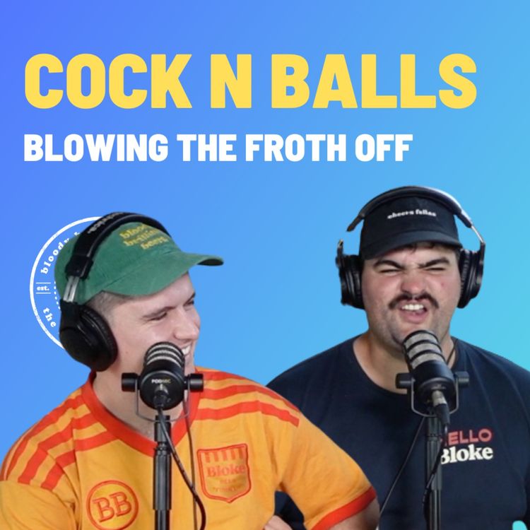 cover art for Cock N Balls - Blowing The Froth Off