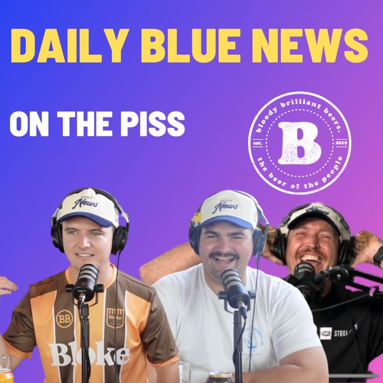 cover art for Daily Blue News - On The Piss