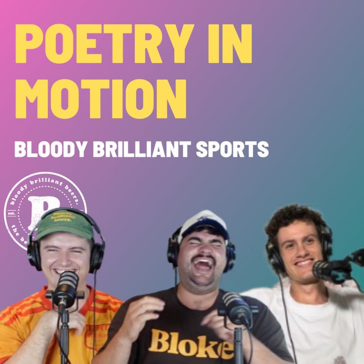 cover art for Poetry In Motion - Bloody Brilliant Sports