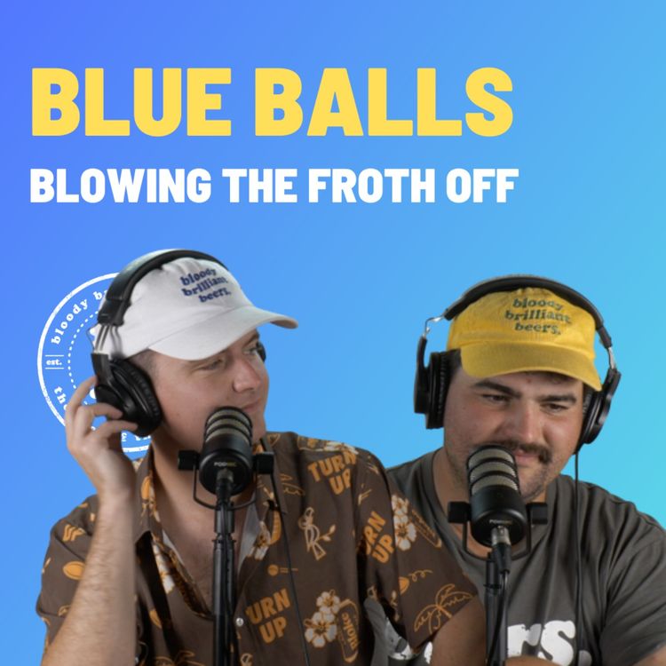 cover art for Blue Balls - Blowing The Froth Off