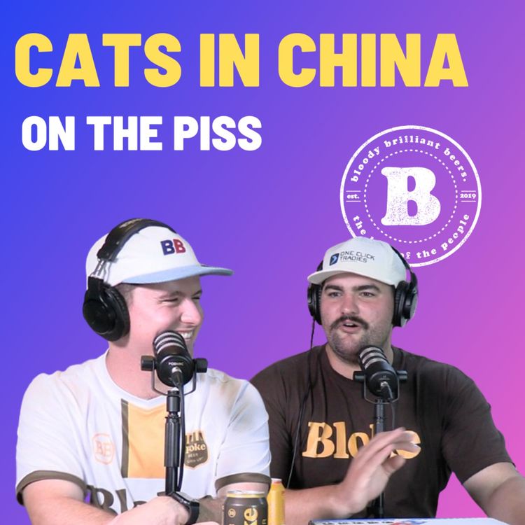 cover art for Cats In China - On The Piss